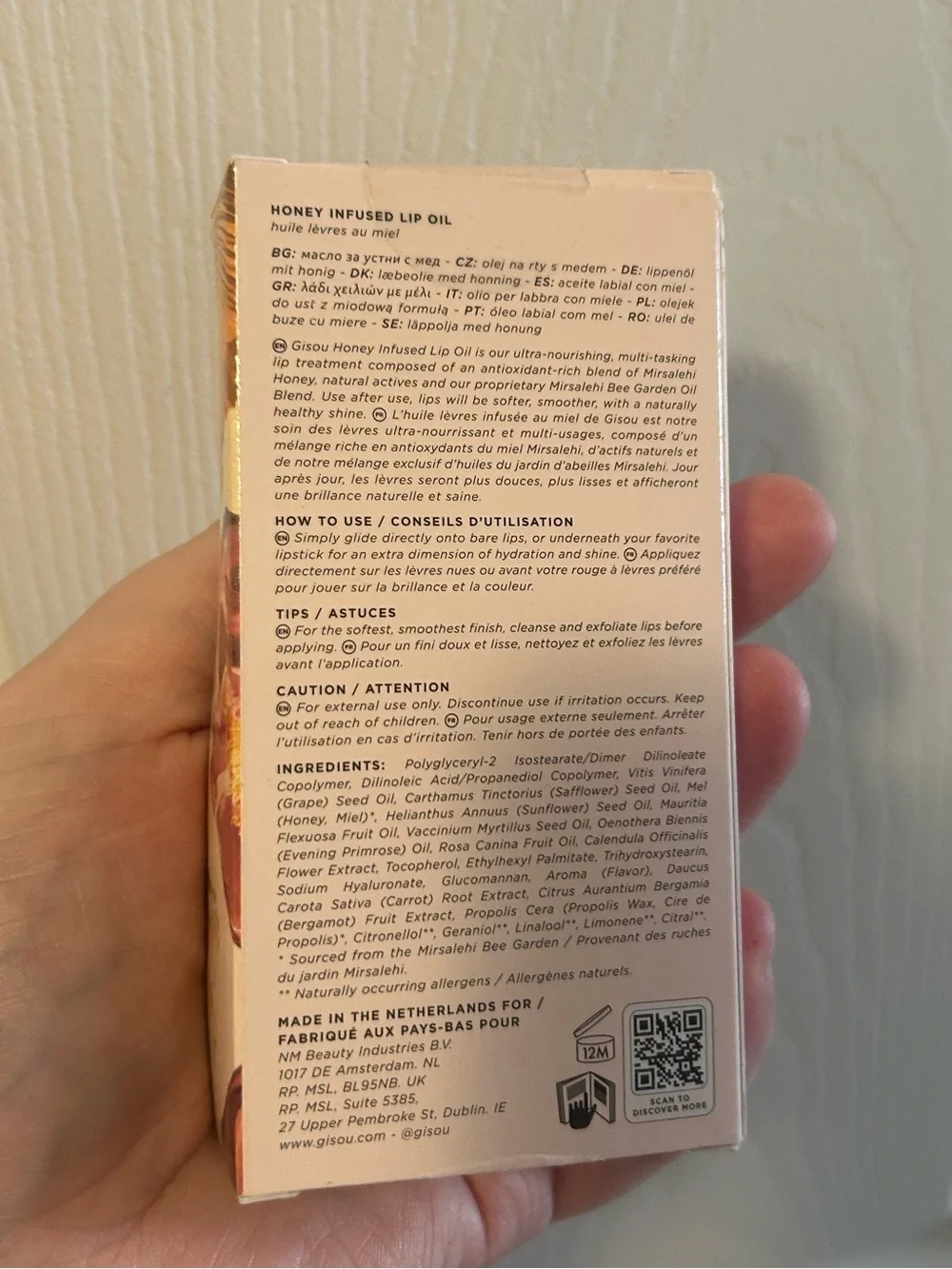 N/A honey infused